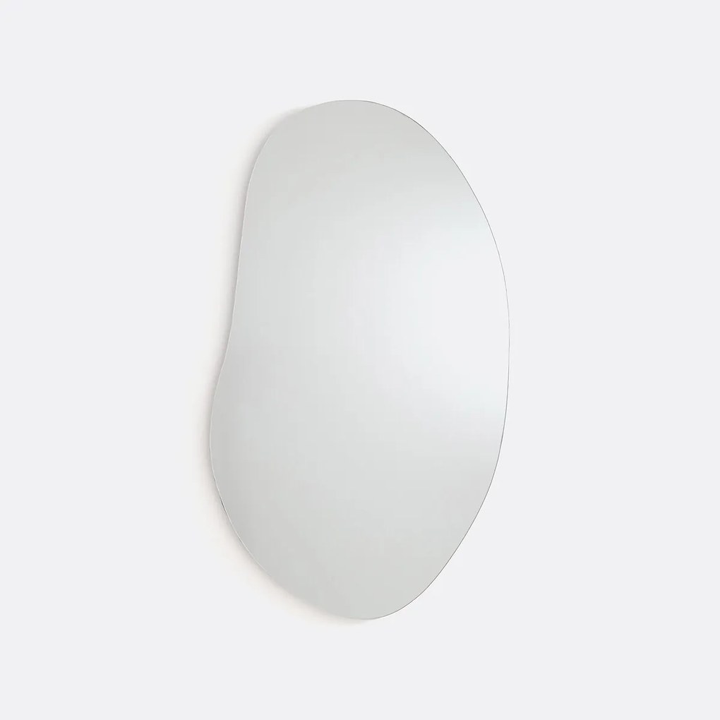Organische spiegel H85 cm, Biface