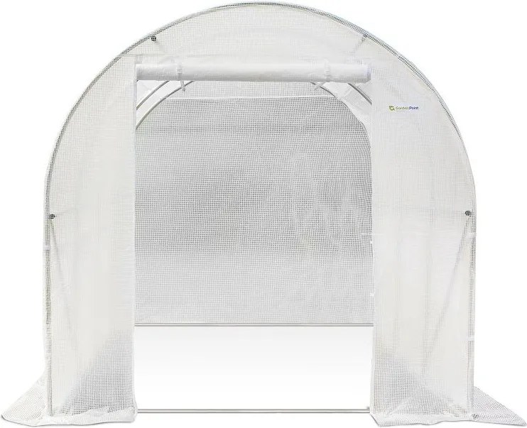 Metalen folie kweektent 2,5x4m Garden Point wit