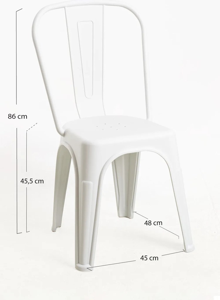 Stoel Torix Polypropyleen