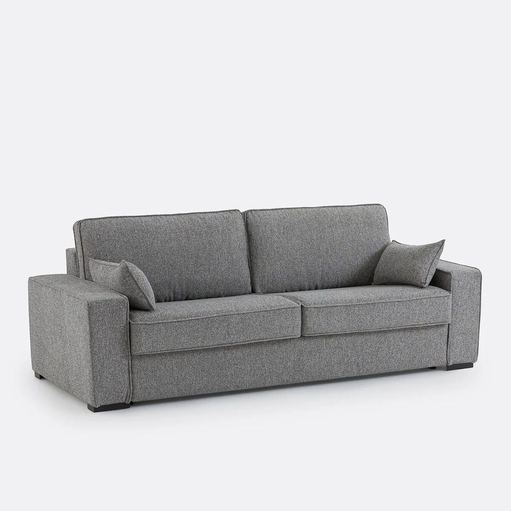 Slaapbank met structuur, 2, 3 of 4 zits, Comfort Bultex®, Cécilia
