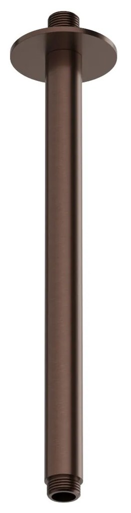 Hotbath ACE plafondarm 30cm koper geborsteld PVD