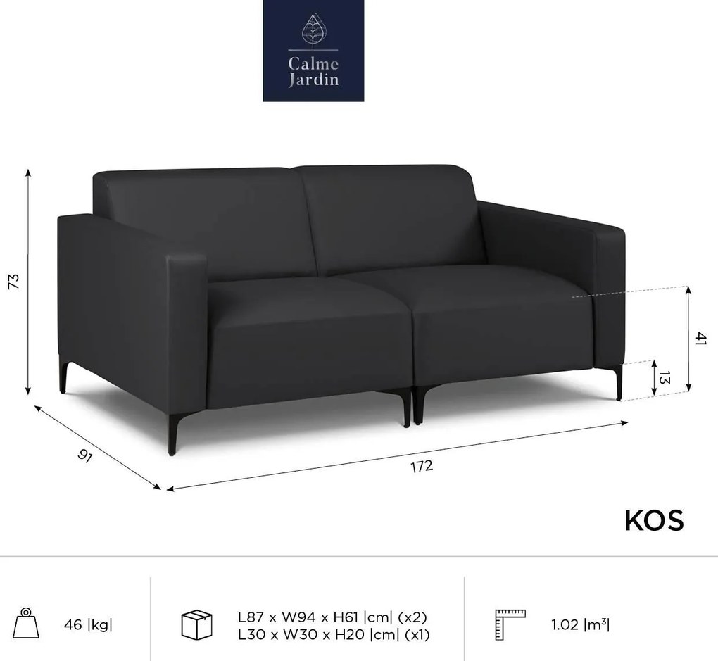 Outdoor zitbank Kos | Calme Jardin