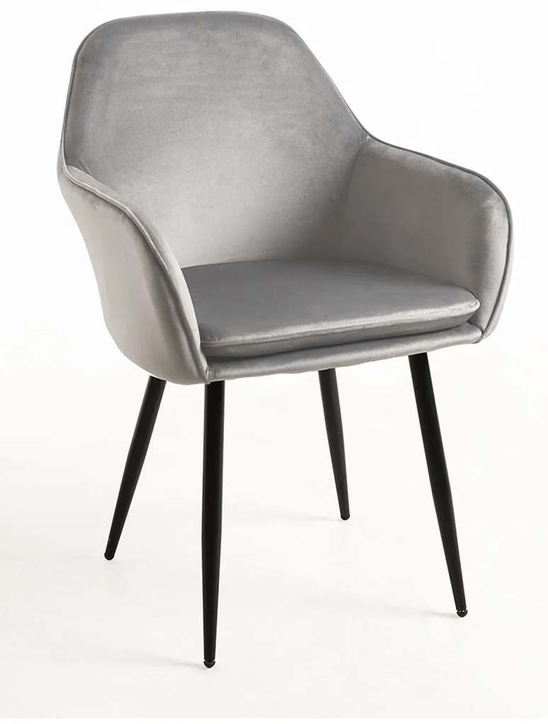 Chic Zwarte Stoel