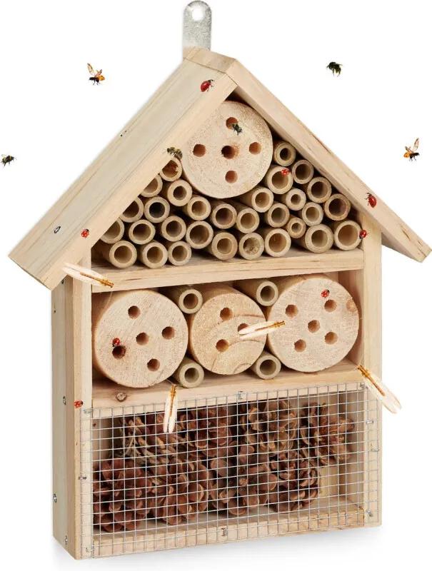 Insectenhotel bouwpakket - groot - nestkast insecten - bijenhotel - insectenhuis