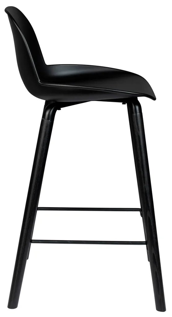 Zuiver Albert Kuip All Black Design Barkruk