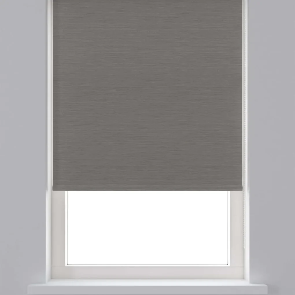 Decosol Rolgordijn verduisterend 120x190 cm grijs