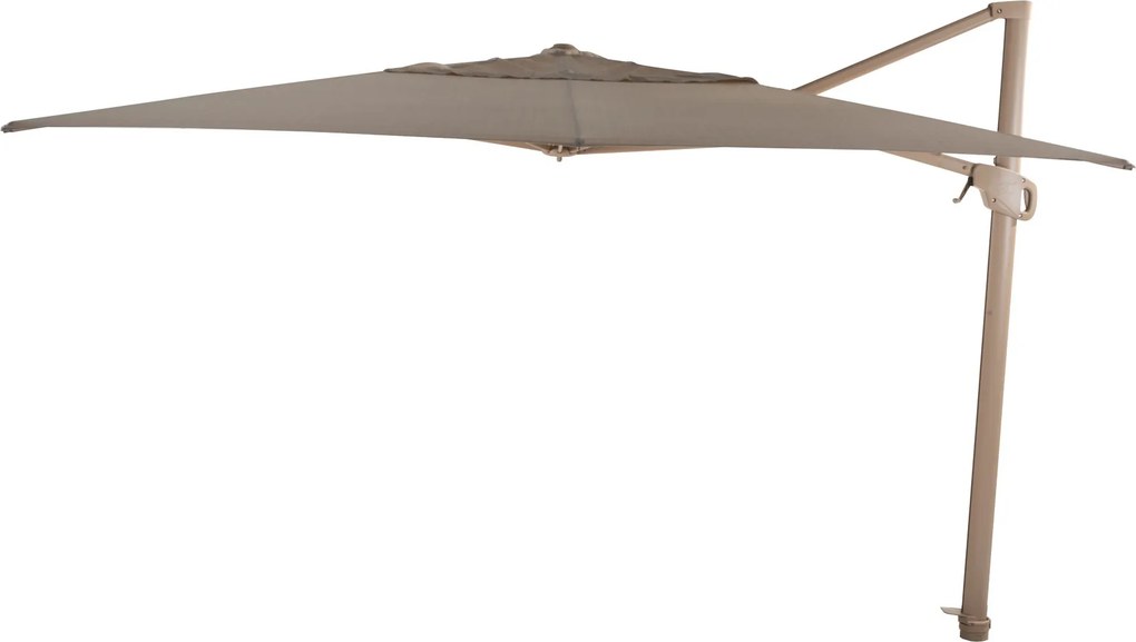 4-Seasons Hacienda Zweefparasol 300x400 - Latte/zand