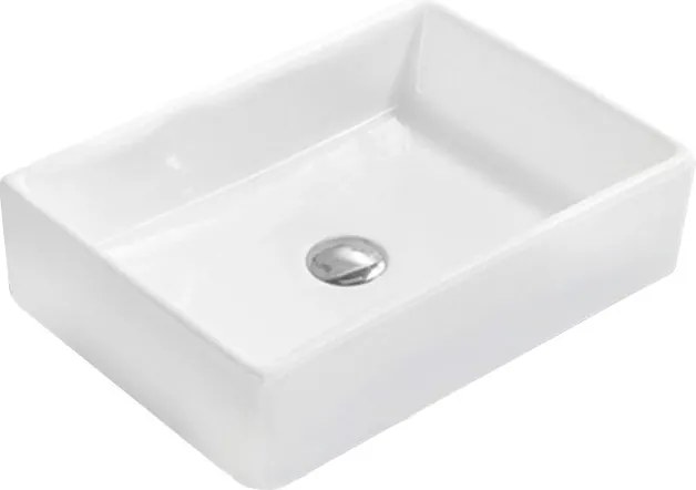 Mexen Dina opbouwwaskom 47 x 33 cm, wit - 21454700