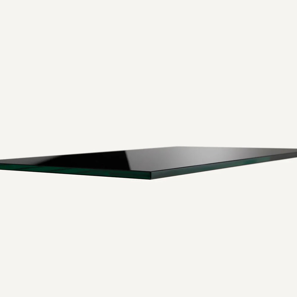 Legplank B60 x D35 cm glas + beugels Archivita XL