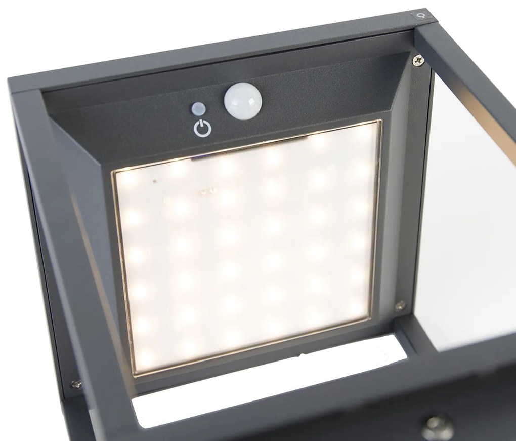 Buiten vloerlamp incl. solar, bewegingsmelder en schemerschakelaar - Volendam