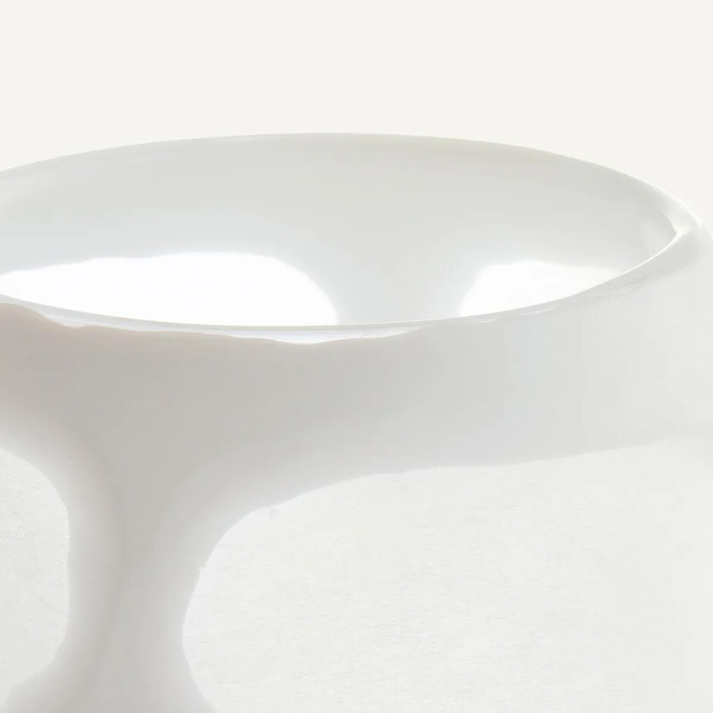 Vaas in mat glas, H20 cm, Arca