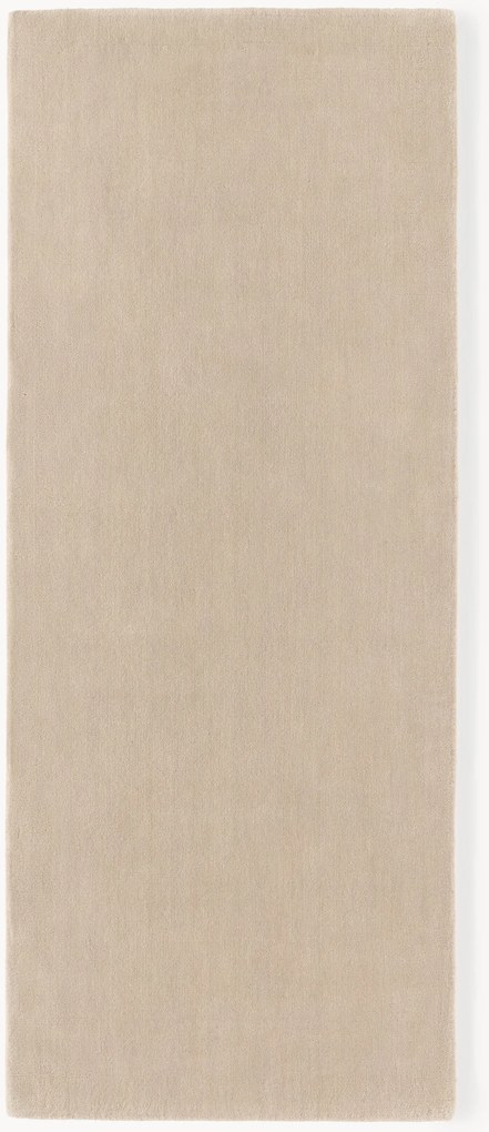 Handgeweven wollen vloerkleed Zayne