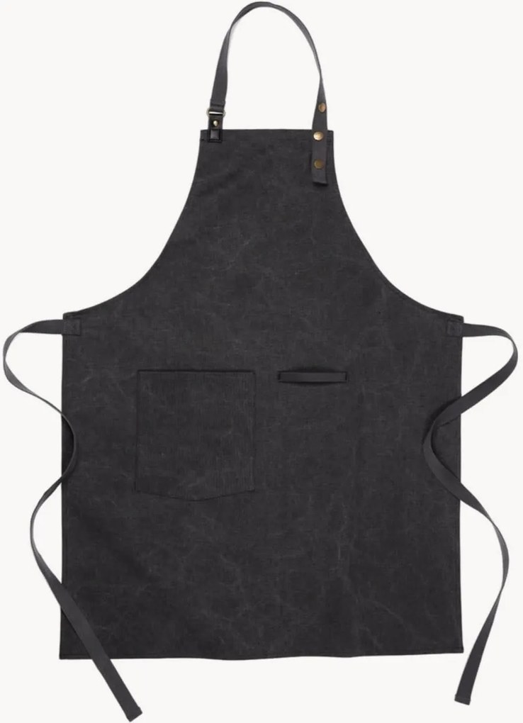 Katoenen keukenschort Tome