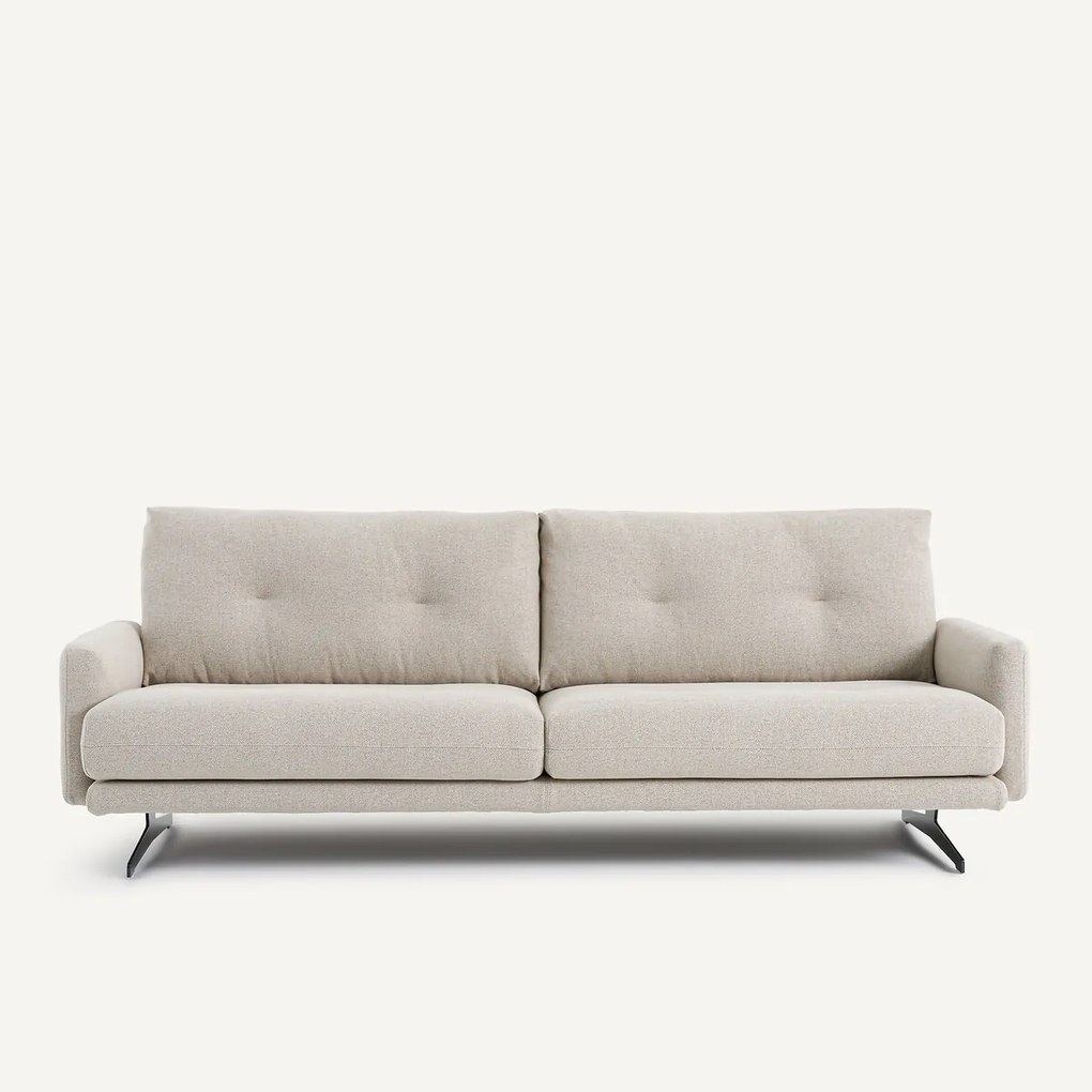 Bank in tweed, Delicato