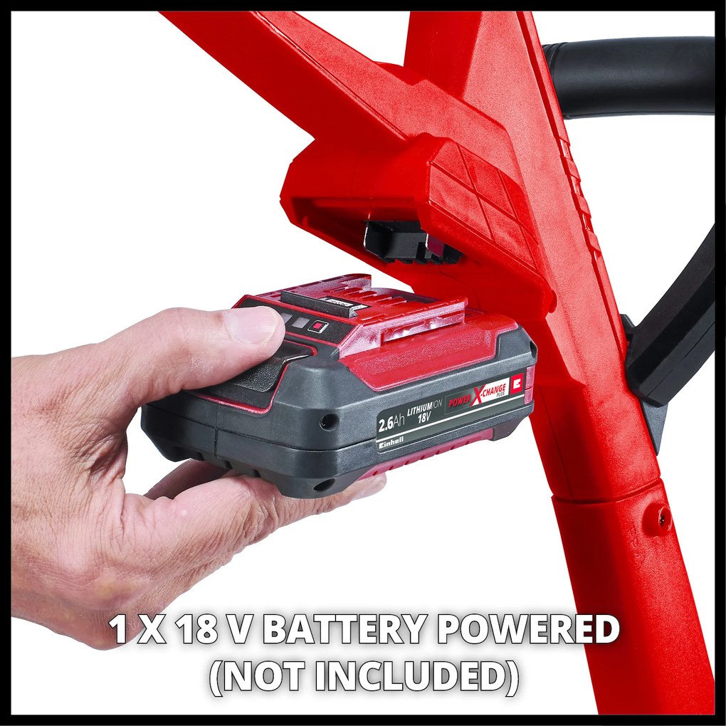 Einhell GC-CT 18/24 Li P SOLO Accu Grastrimmer