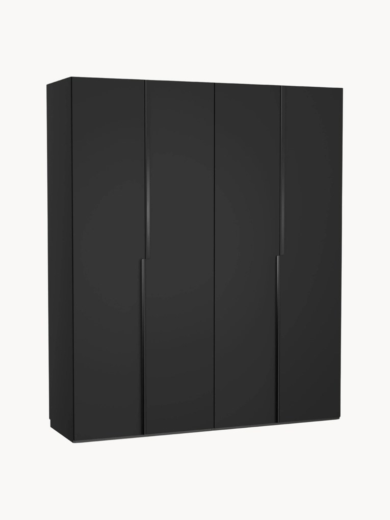 Modulaire draaideurkast Leon, 200 cm breed, in verschillende formaten