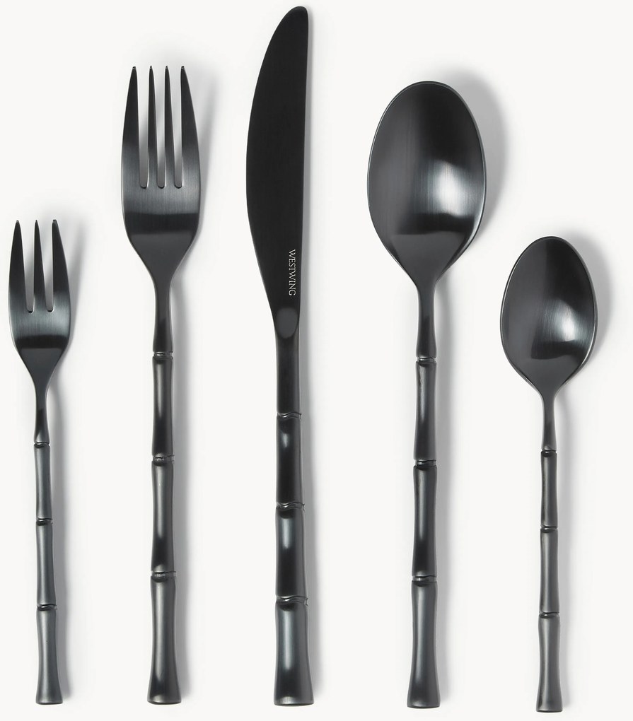 Mat geborstelde bestekset Orso, in verschillende formaten