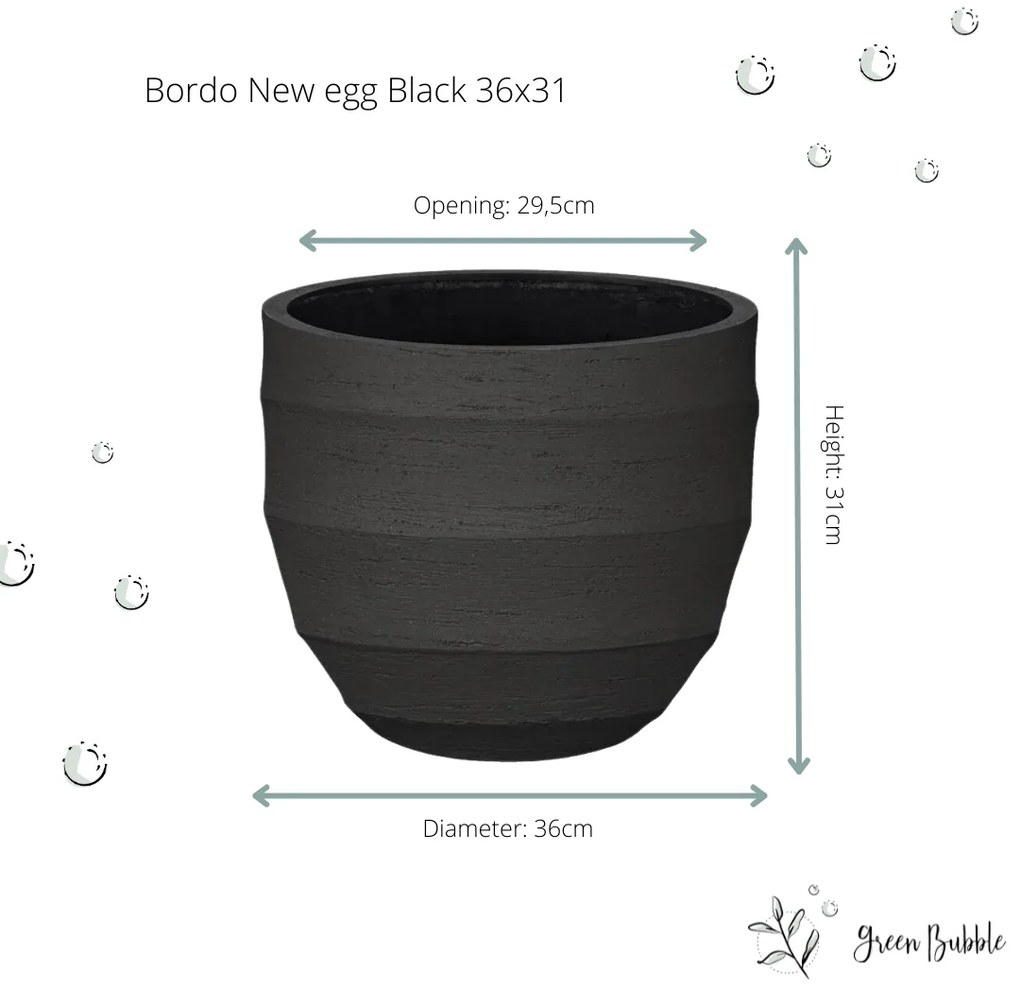 Pot Bordo New Egg Earth