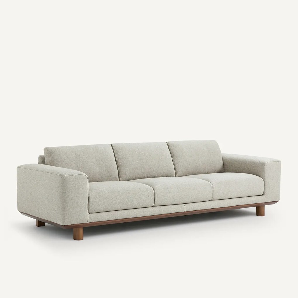 3- of 4-zits bank, structuurviscose en linnen, Cerea