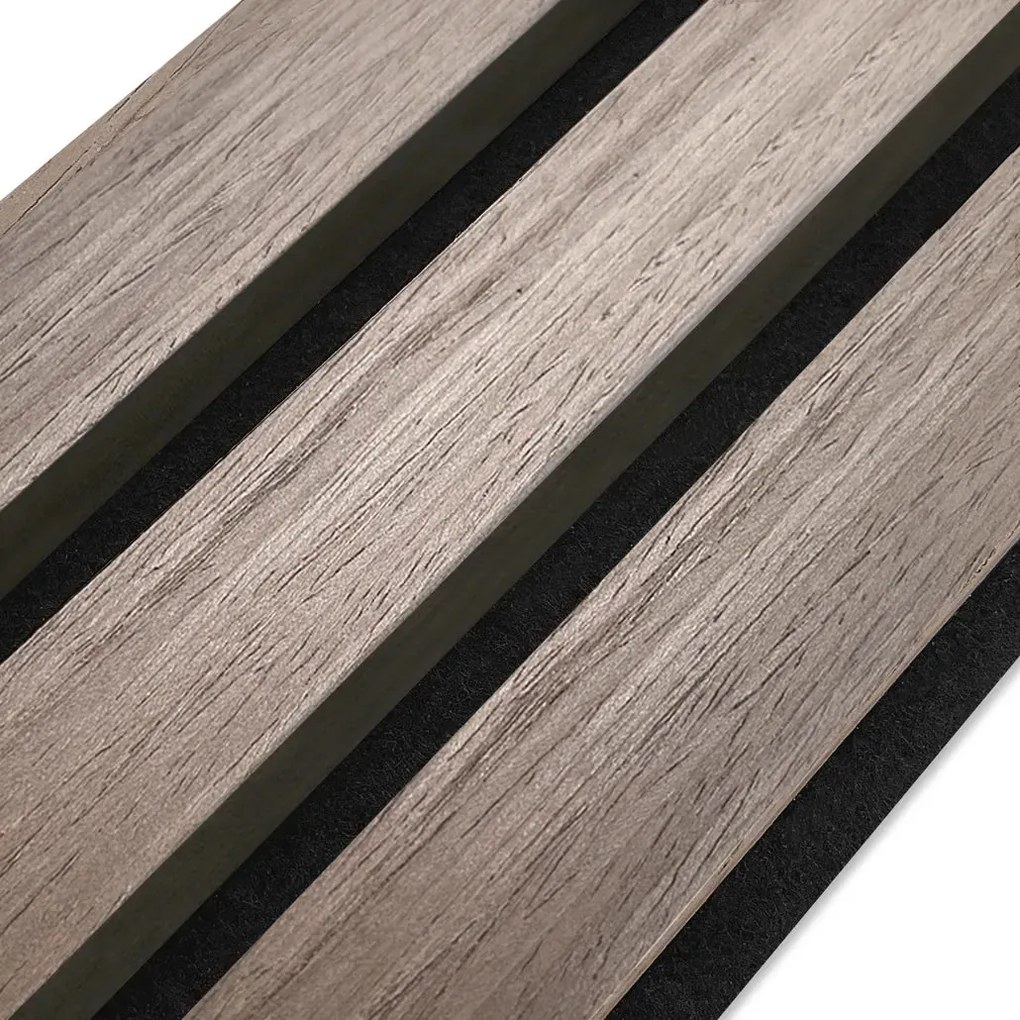 Sample | AkuPanel Walnoot | 1 zijdig écht houtfineer