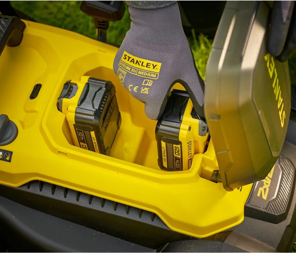 Stanley FATMAX SCMWP3701N-XJ V20 Accu Grasmaaier 37 cm – 3-in-1 – Brushless – SOLO