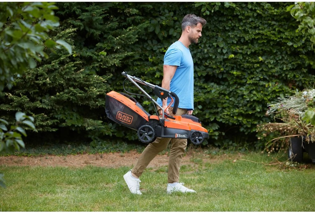 Black &amp; Decker BCMW3318L2 Accu-grasmaaier KIT