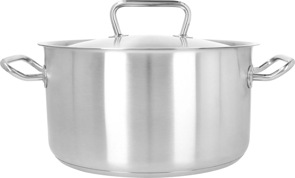 Demeyere Classic Pro 3 Kookpan met deksel 28 cm / 8,5 l - Classic Pro 3 - Demeyere