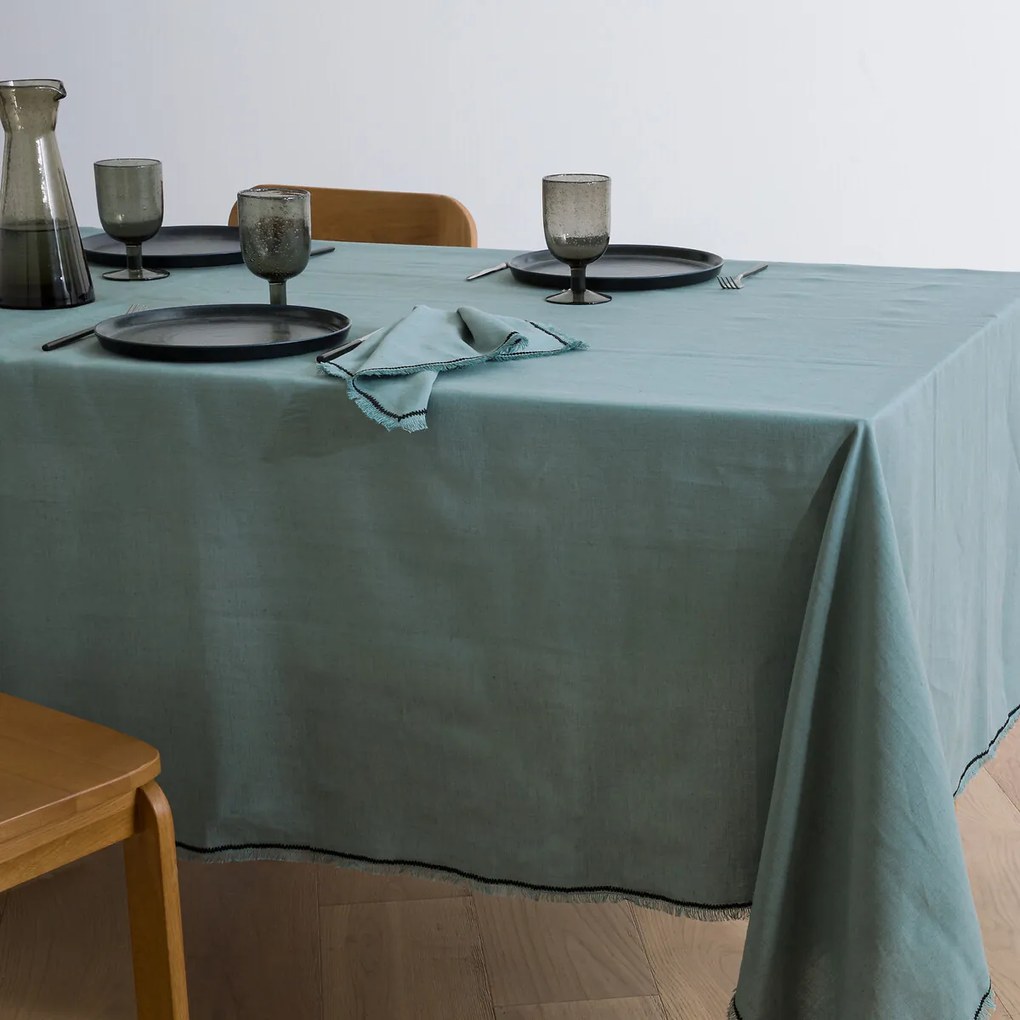 Tafelkleed in linnen/katoen, Menorca