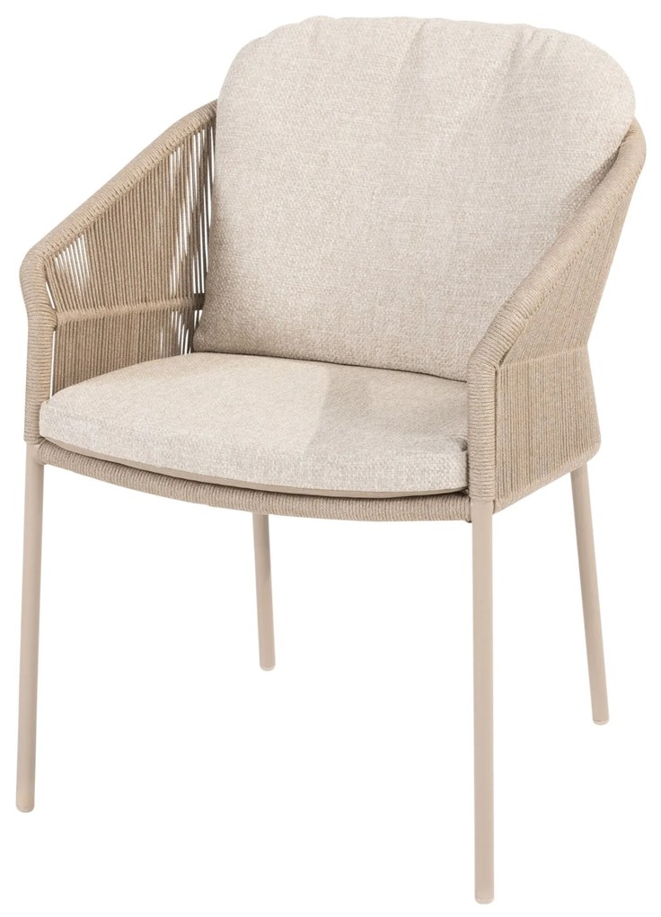 Florence dining tuinstoel latte Taste 4SO