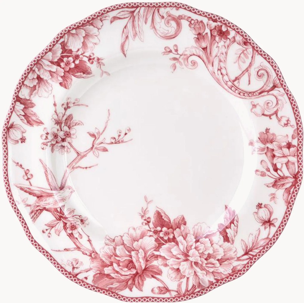 Porseleinen dinerborden Primrose, 6-delig