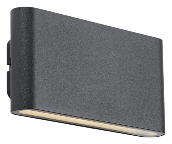 Wandlamp zwart magnetisch incl. LED oplaadbaar - Batt