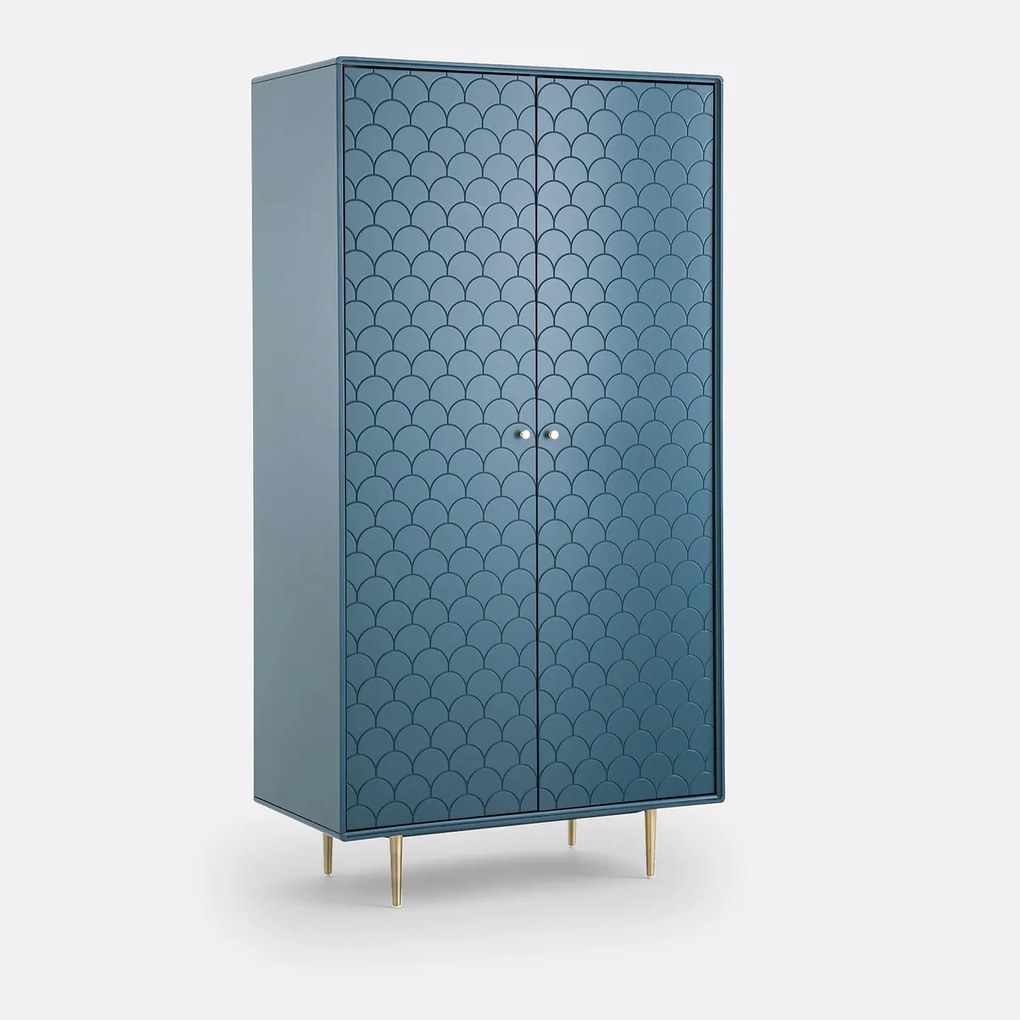 Kast met 2 deuren, Luxore