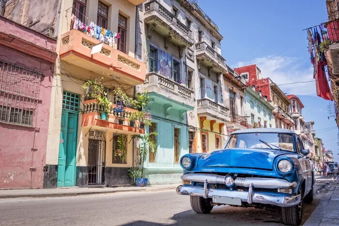 XXL Poster Cuba Havana