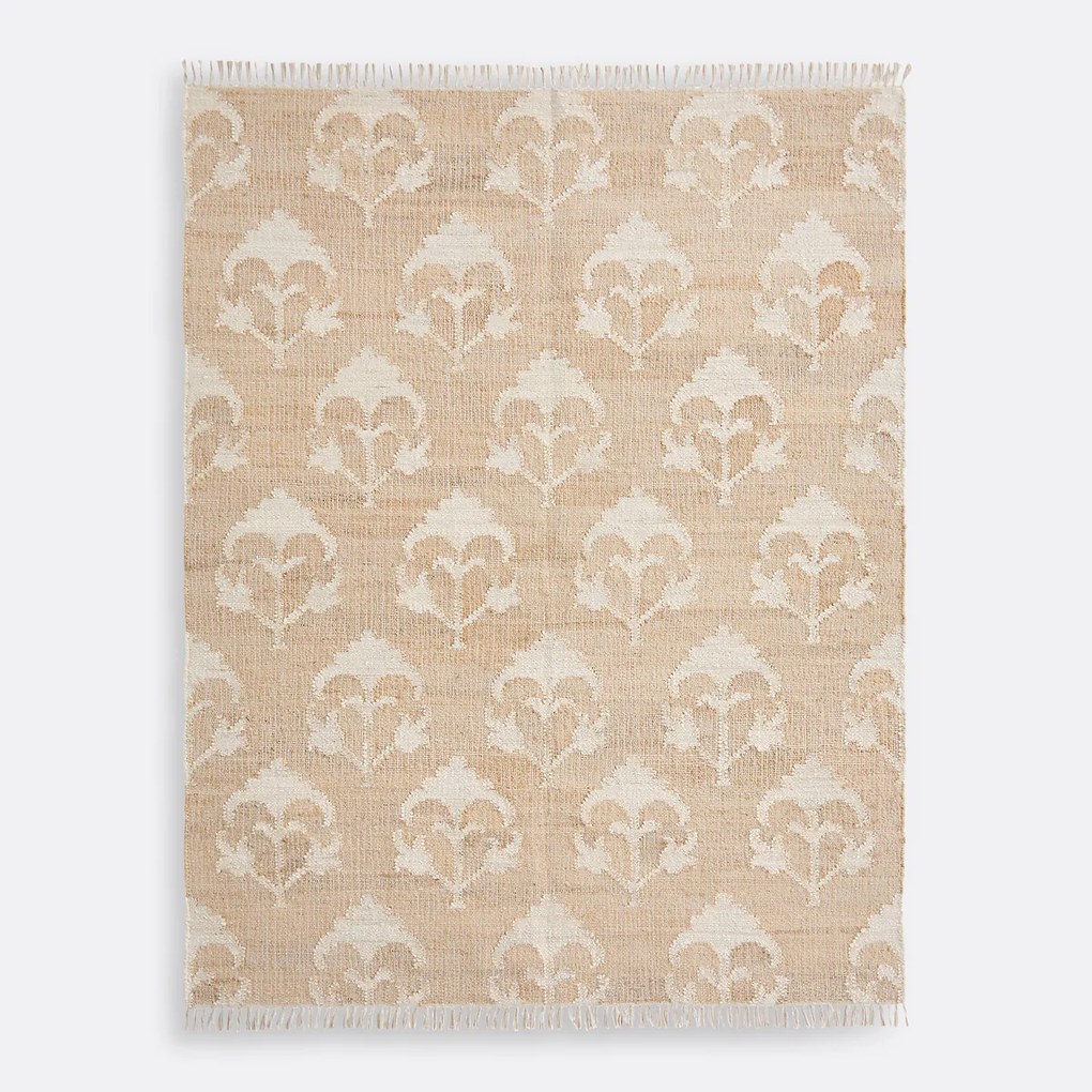 Vloerkleed in jute, Bilboa
