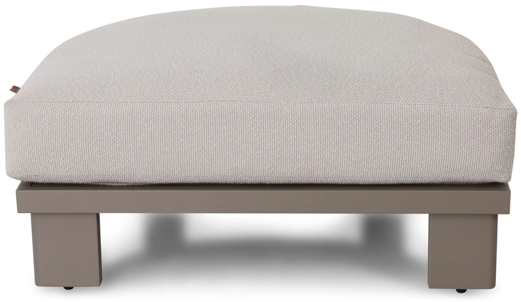 Loungeset tuin 6 personen Aluminium Taupe Santika Furniture Santika