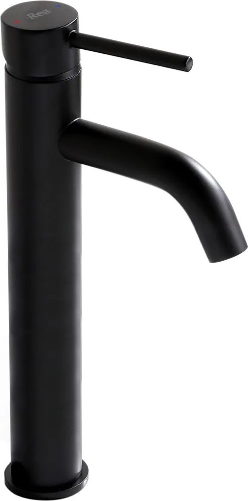 Wastafelkraan Rea Lungo Black High