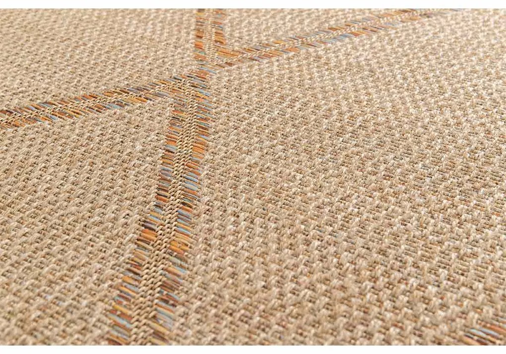 Garden Impressions Buitenkleed Diamonds 120x170 cm - rustic gravel