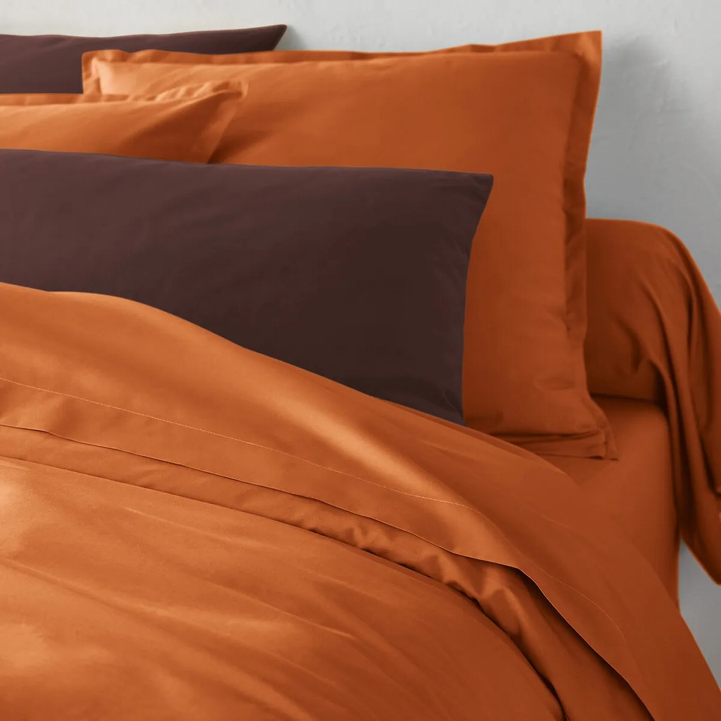 Dekbedovertrek van perkaal katoen, 80 draden, Scenario