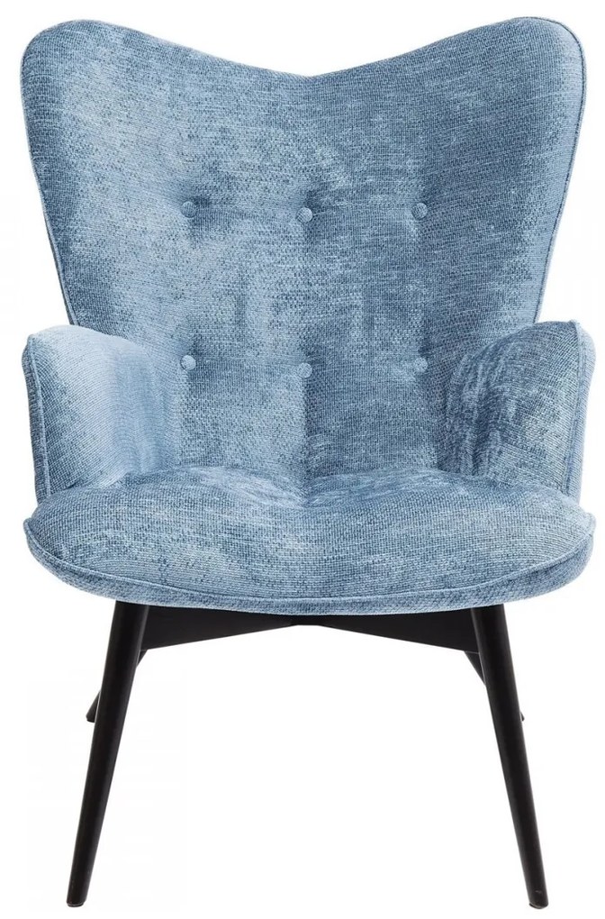 Kare Design Vicky Wilson Fauteuil Blauw