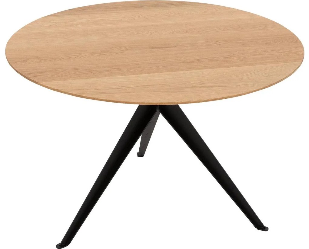 Goossens Excellent Eettafel Uniek, Rond 120 x 120 cm