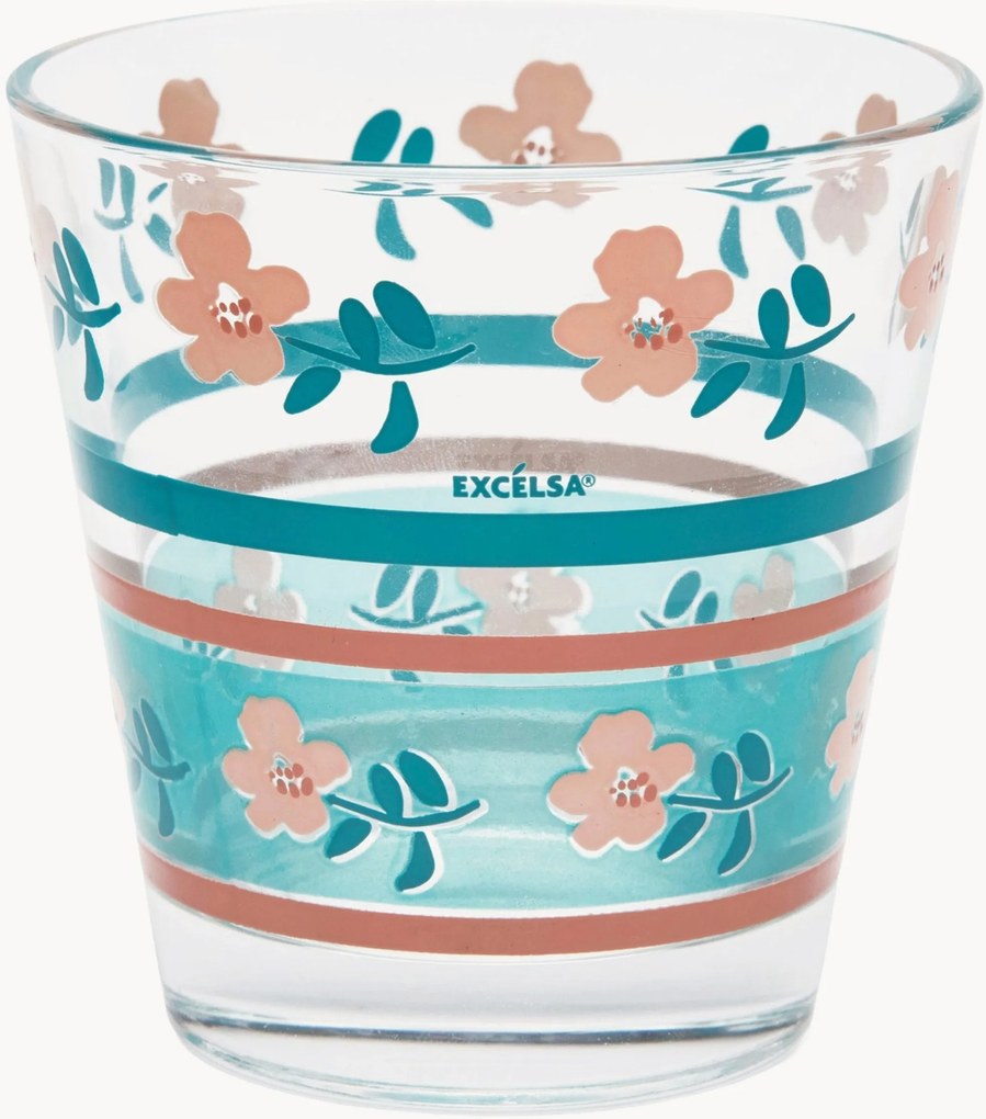 Tumblers Primula, 6-delig