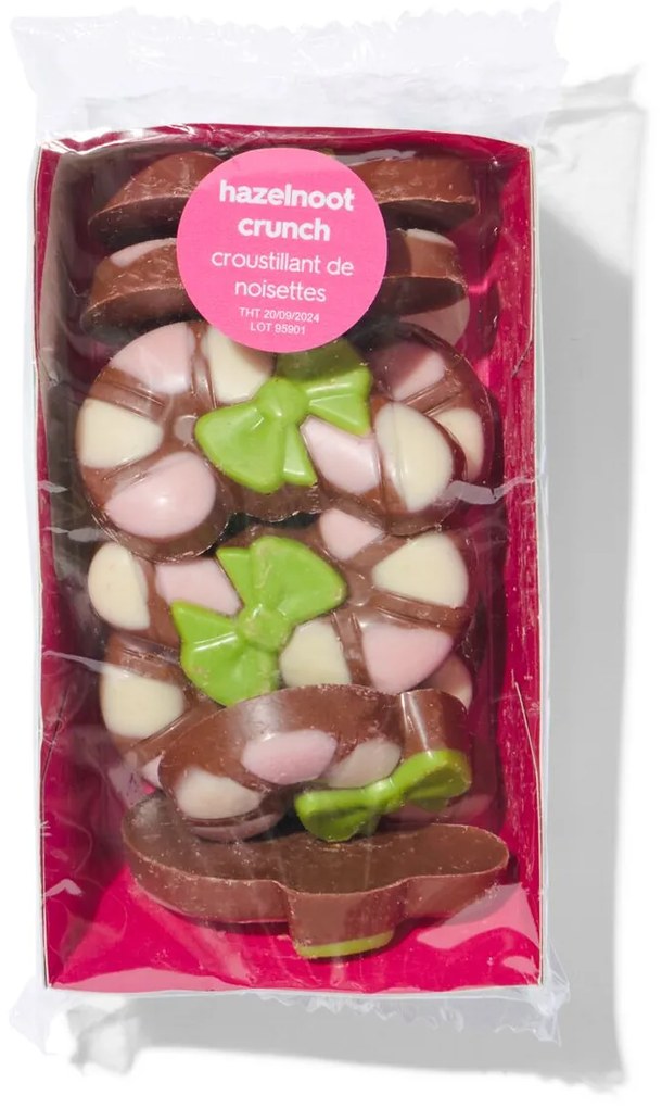 HEMA Melkchocolade Zuurstokken Met Hazelnootcrunch 150gram