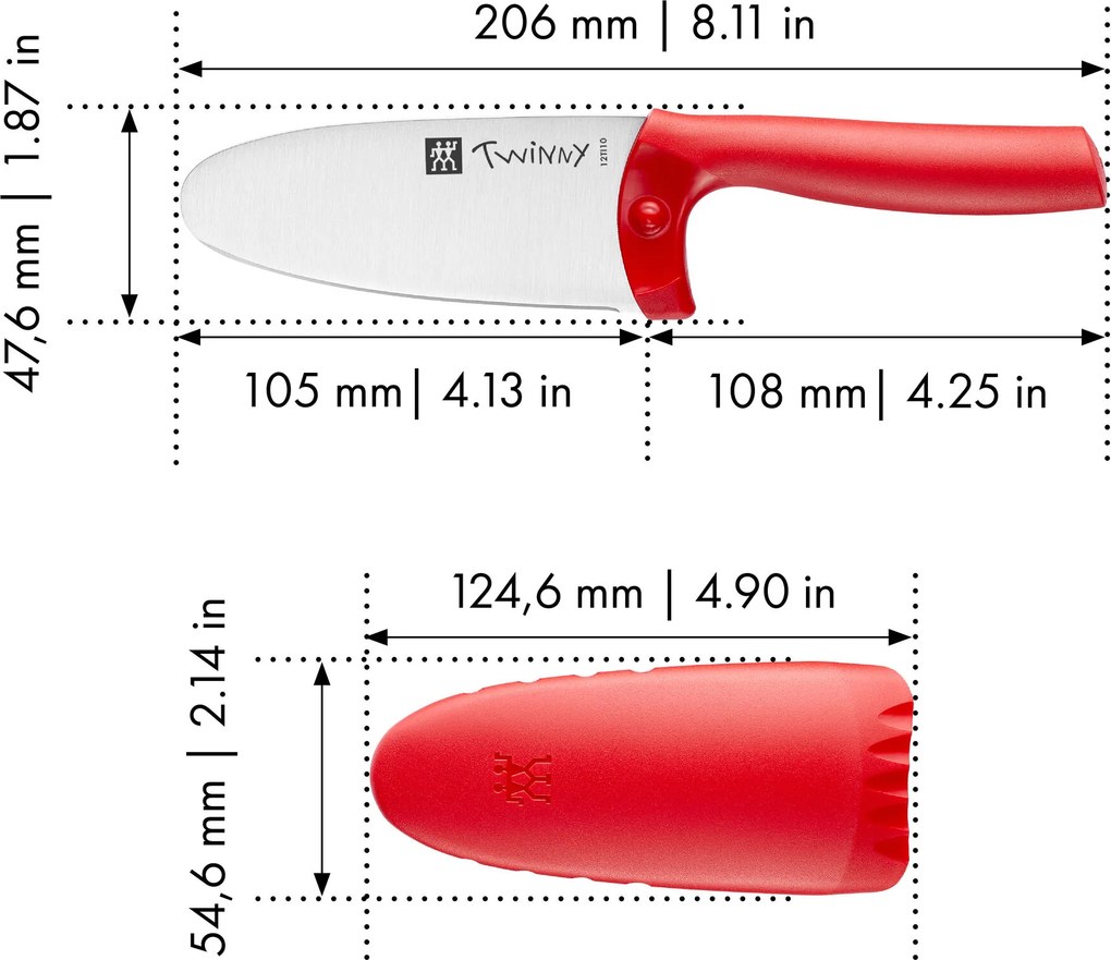 ZWILLING Twinny Koksmes 10 cm - Twinny - ZWILLING