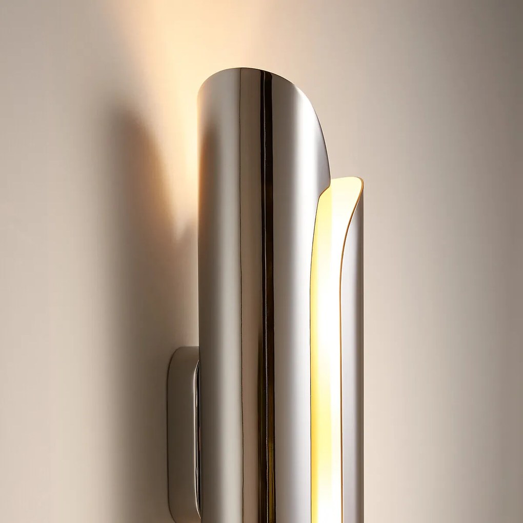 Wandlamp van chroomijzer, Keinta