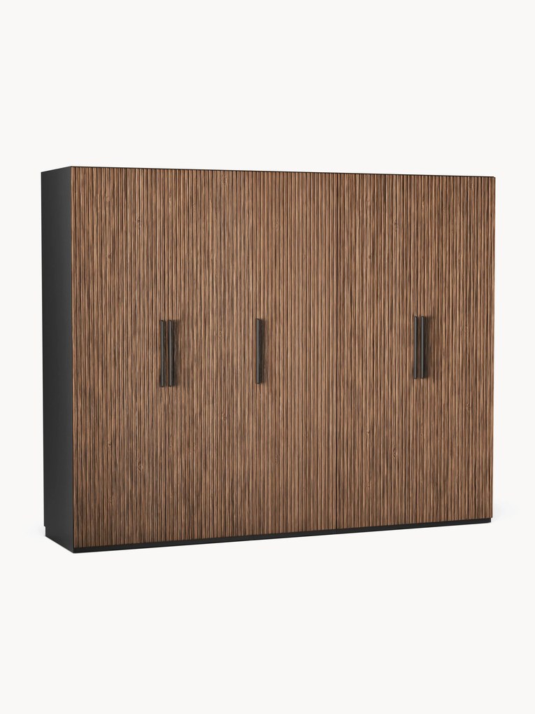 Modulaire draaideurkast Simone, 250 cm breed, in verschillende formaten