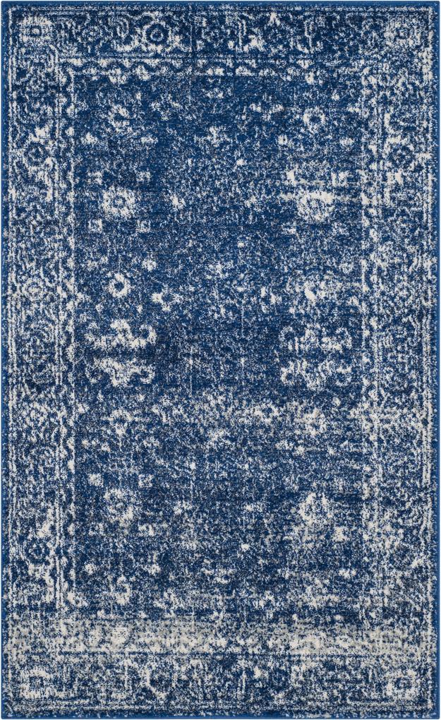 Safavieh | Vloerkleed Aisal 160 x 230 cm marineblauw, ivoor vloerkleden polypropyleen vloerkleden & woontextiel vloerkleden