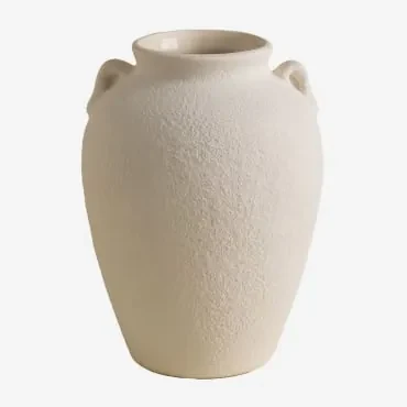 Henrik Keramische Vaas ↑26.5 Cm - Sklum