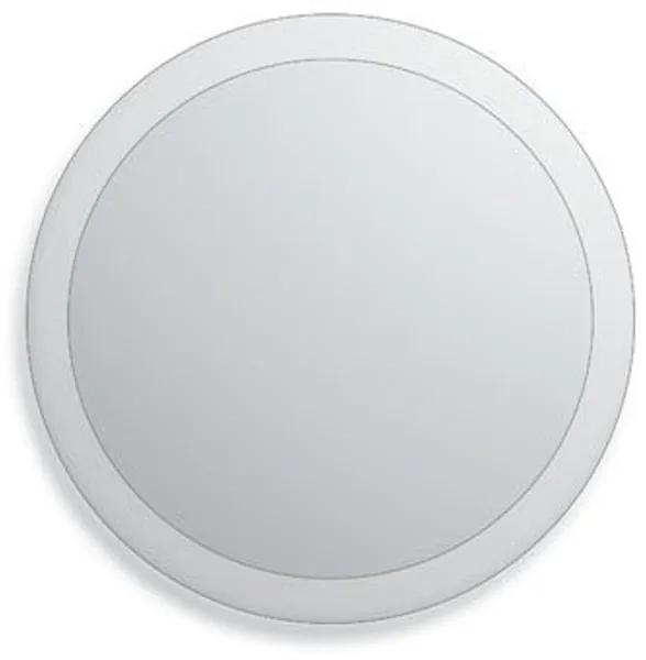Plieger spiegel 60cm rond met facetrand 0800481