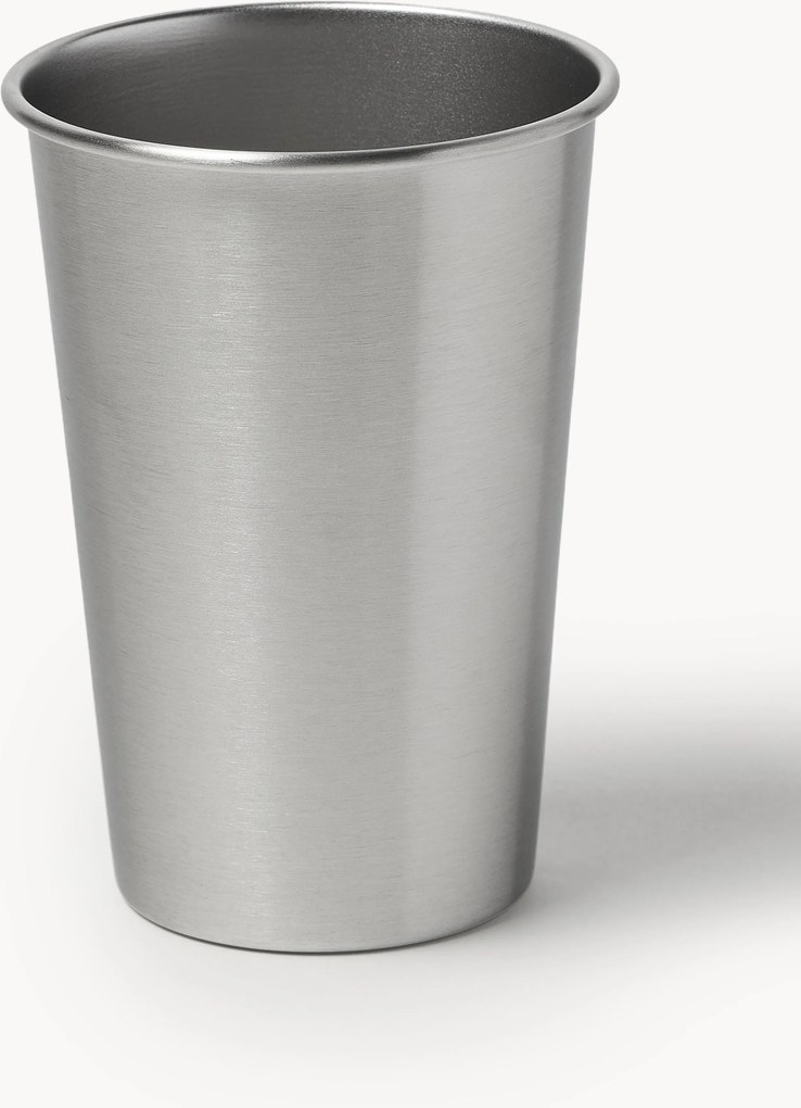 XL beker Shiloh van edelstaal