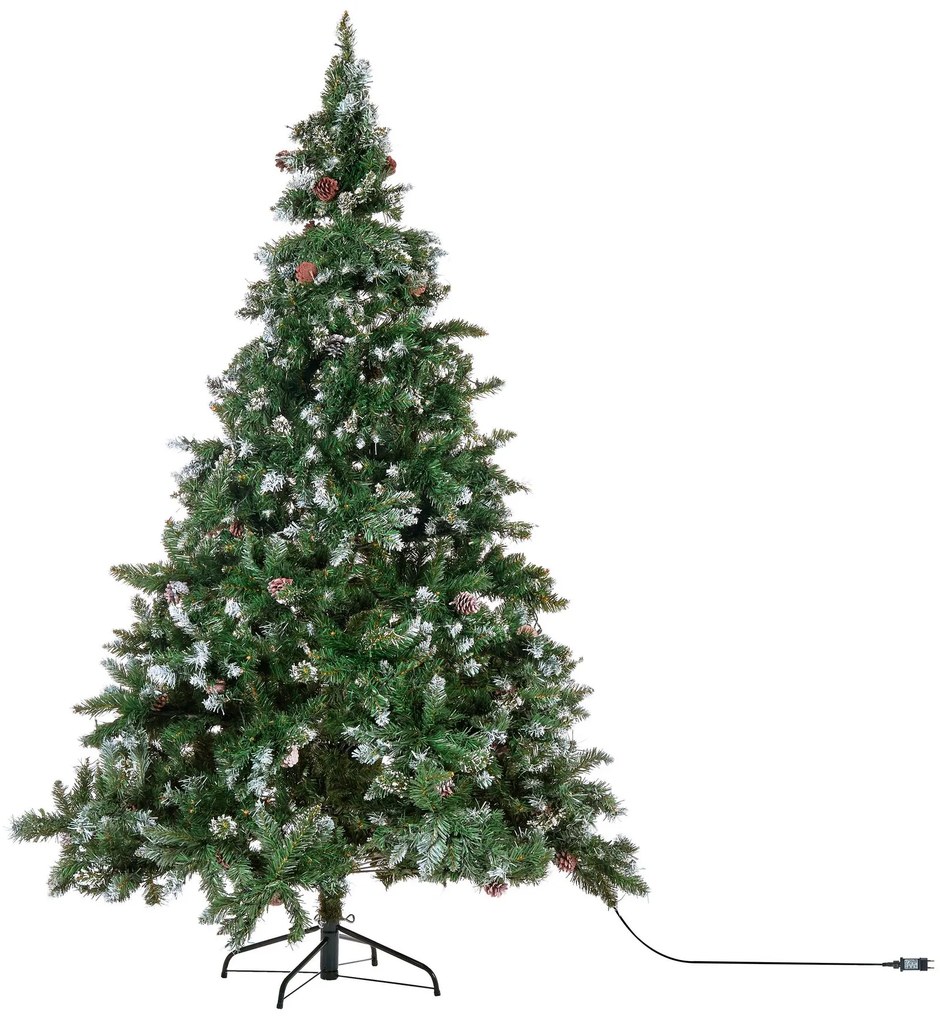 Kerstboom met verlichting 210 cm PALOMAR Beliani